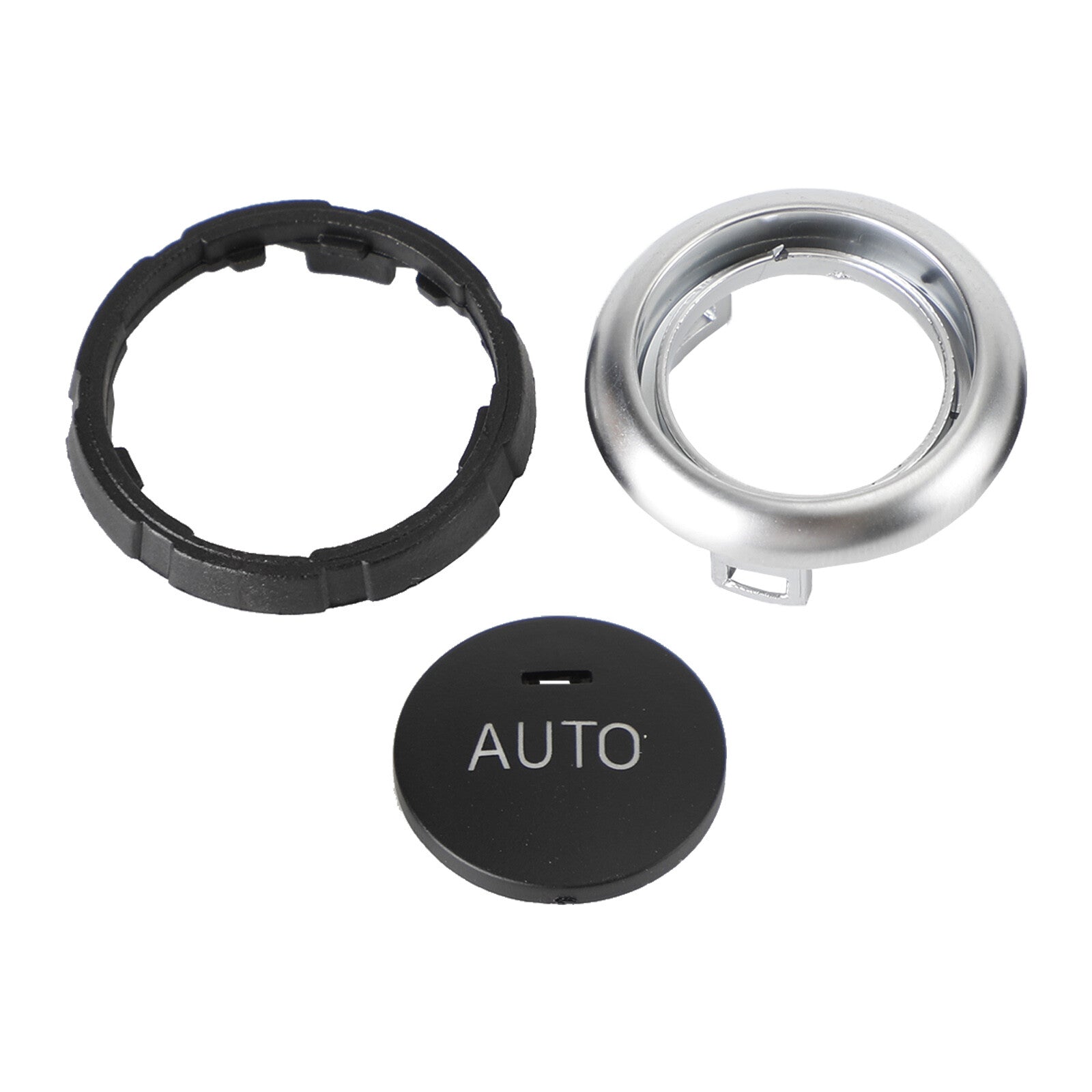 ya 1 8.5.3 Front/Rear AC Climate Control Knob Button Cover for X5 X6 61319393931