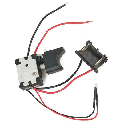 ya 26 Part Speed Control Switch Function Replacement Black Convenient Dustproof