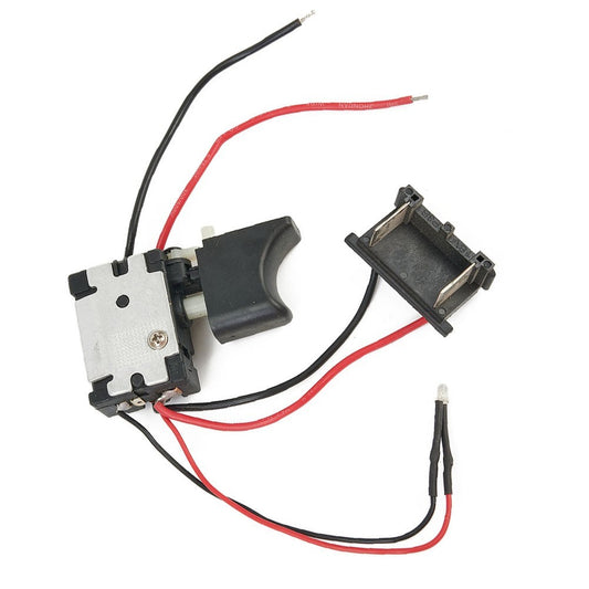 ya 26 Part Speed Control Switch Function Replacement Black Convenient Dustproof