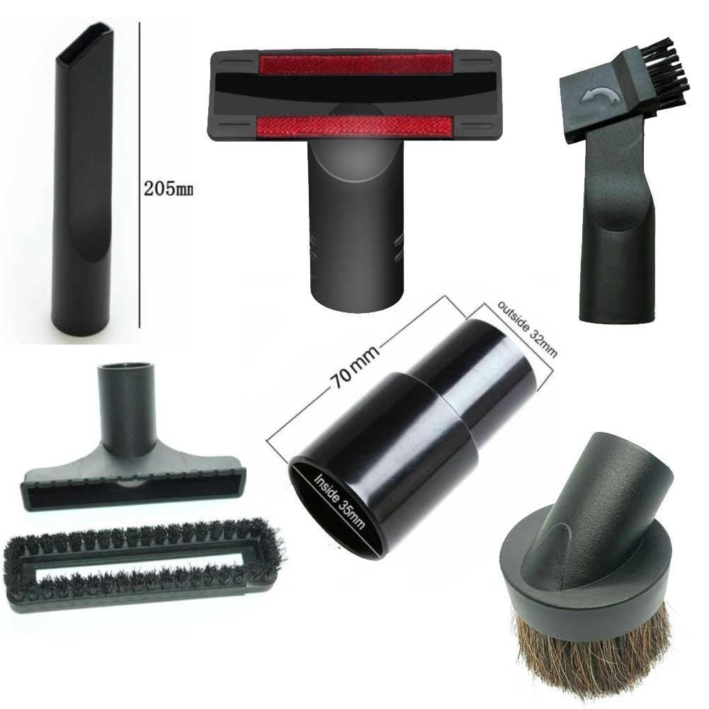 ya 25 Tools Vacuum Cleaner Nozzle Set 6 In 1 Vacuum Cleaner 6pcs Accessories Kit