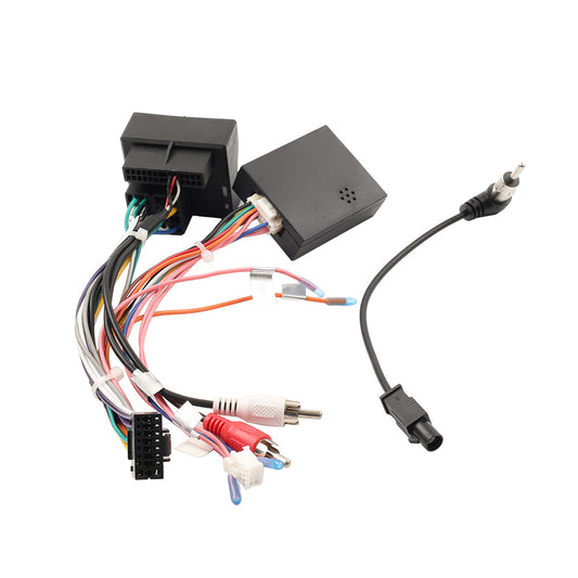 ya 2 6.26 16Pin Stereo Radio Wiring Harness Power Cable With Canbus for BMW X1 E84 E90