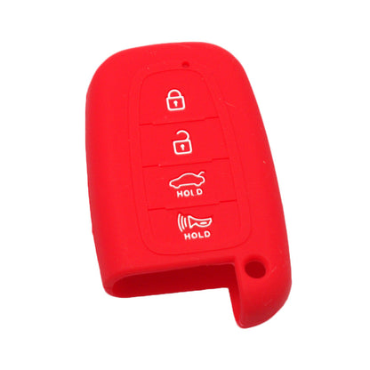 ya 5 8.7 Silicone Key Shell Case Remote Key Cover for HYUNDAI X35 SANTA FE Accent for Elantra