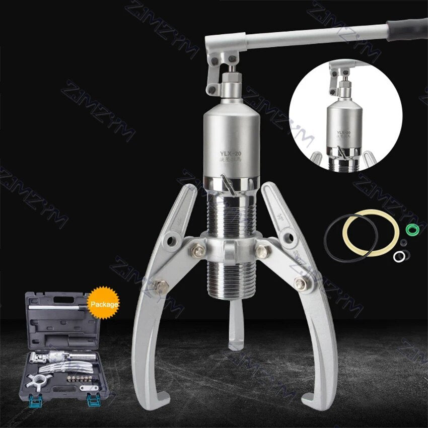 ya 14 YLX-20T Hydraulic Gear Puller Three-jaw Hydraulic Puller ing Removal Tool
