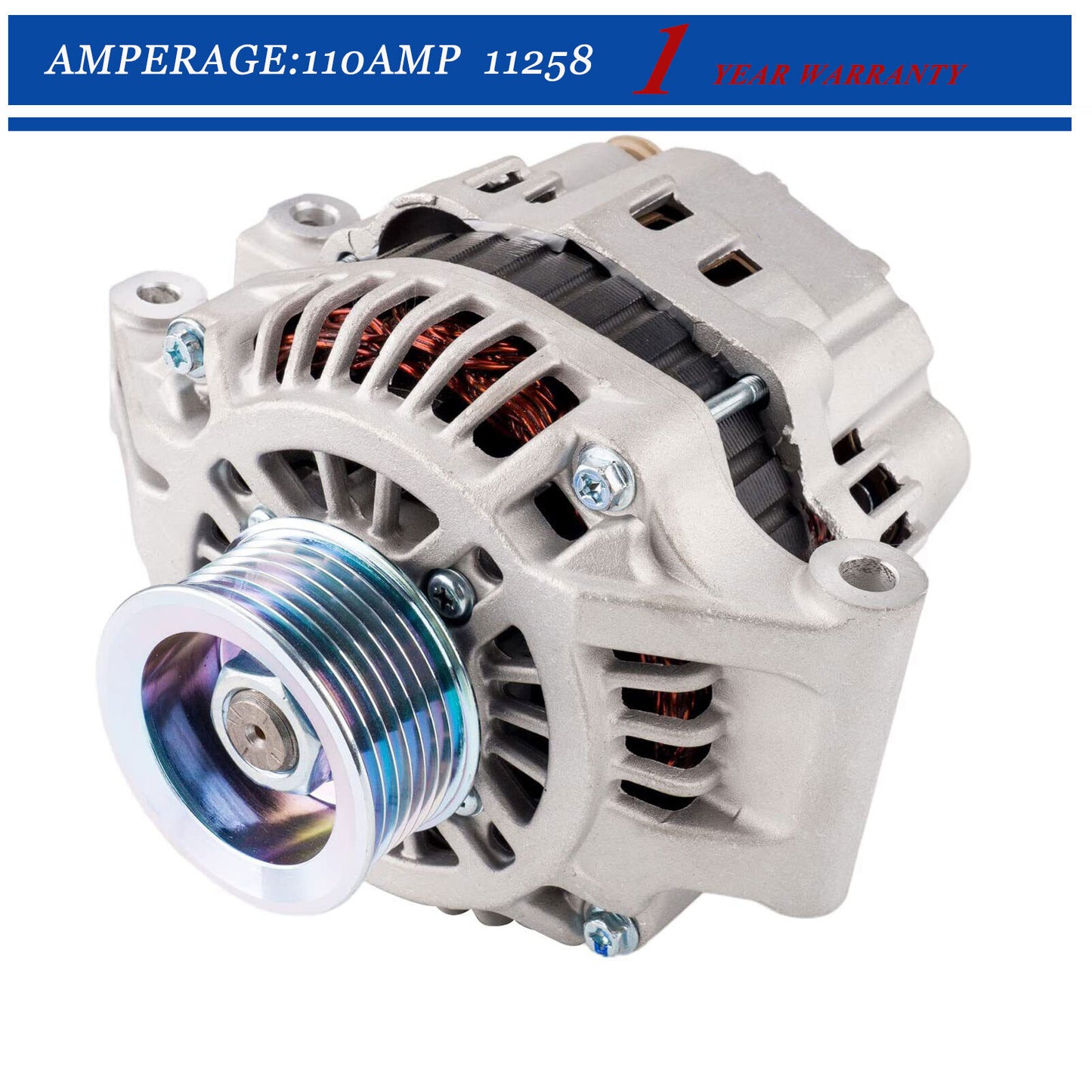 ya 5 8.7 110Amp 11258 Alternator for Nissan for Altima /Sentra 2007 08-2012 L4 2.5L 23100JA02B