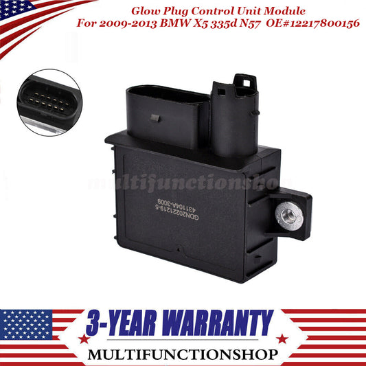 ya 1 7.4 Illuminated plug control unit module 12217800156 for BMW E92 E93 325d N57 330d