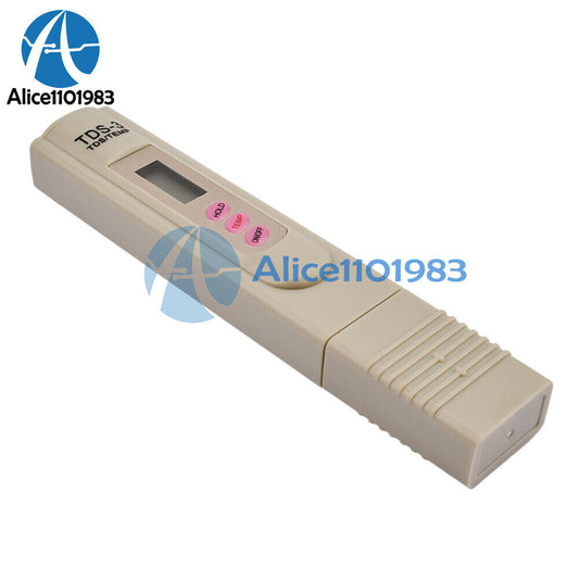 ya 26 Digital TDS-3 water quality meter tester measuring device 0-999 ppm NEW