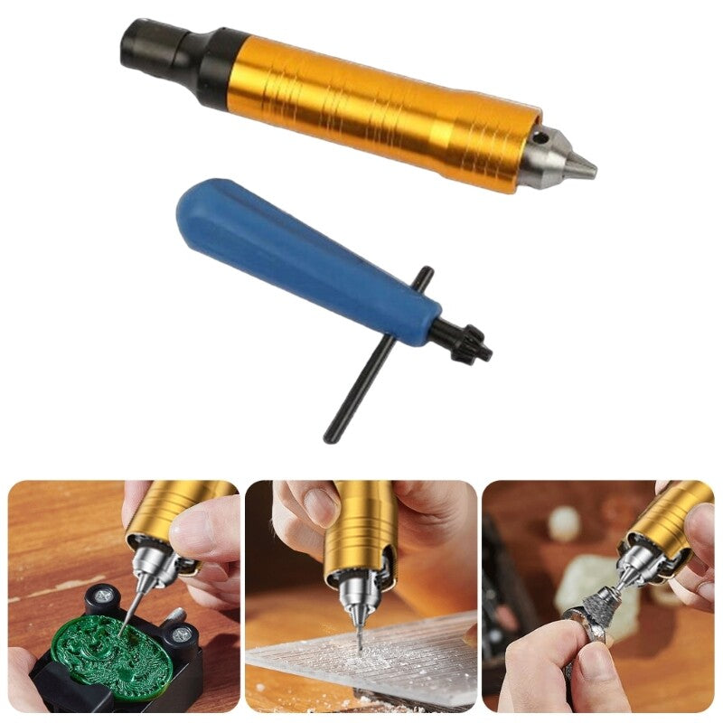 ya 26 Flexible Shafts Tube Extension with 0.3-6.5mm Drill Chuck for Die Grinder