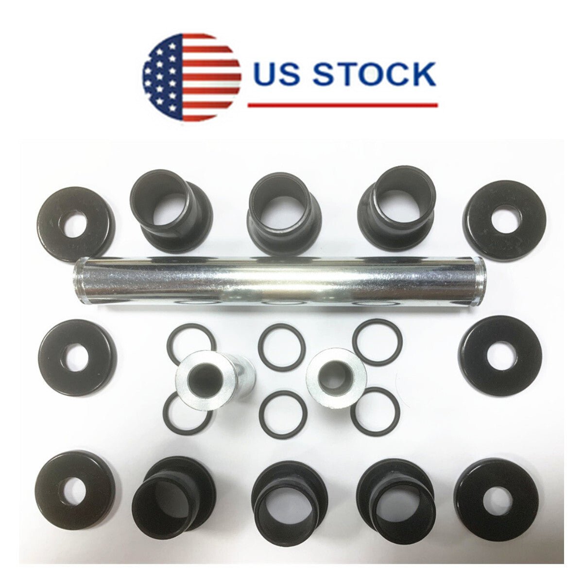 ya 2 7.16 For 2008-17 for Kawasaki Teryx 750 800 Front Upper & Lower A-Arm Bearing Bushing Kit