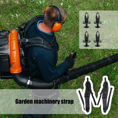 ya 14 Reinforced Harness Shoulder Straps Set For P021046661 Backpack Blower Equipment