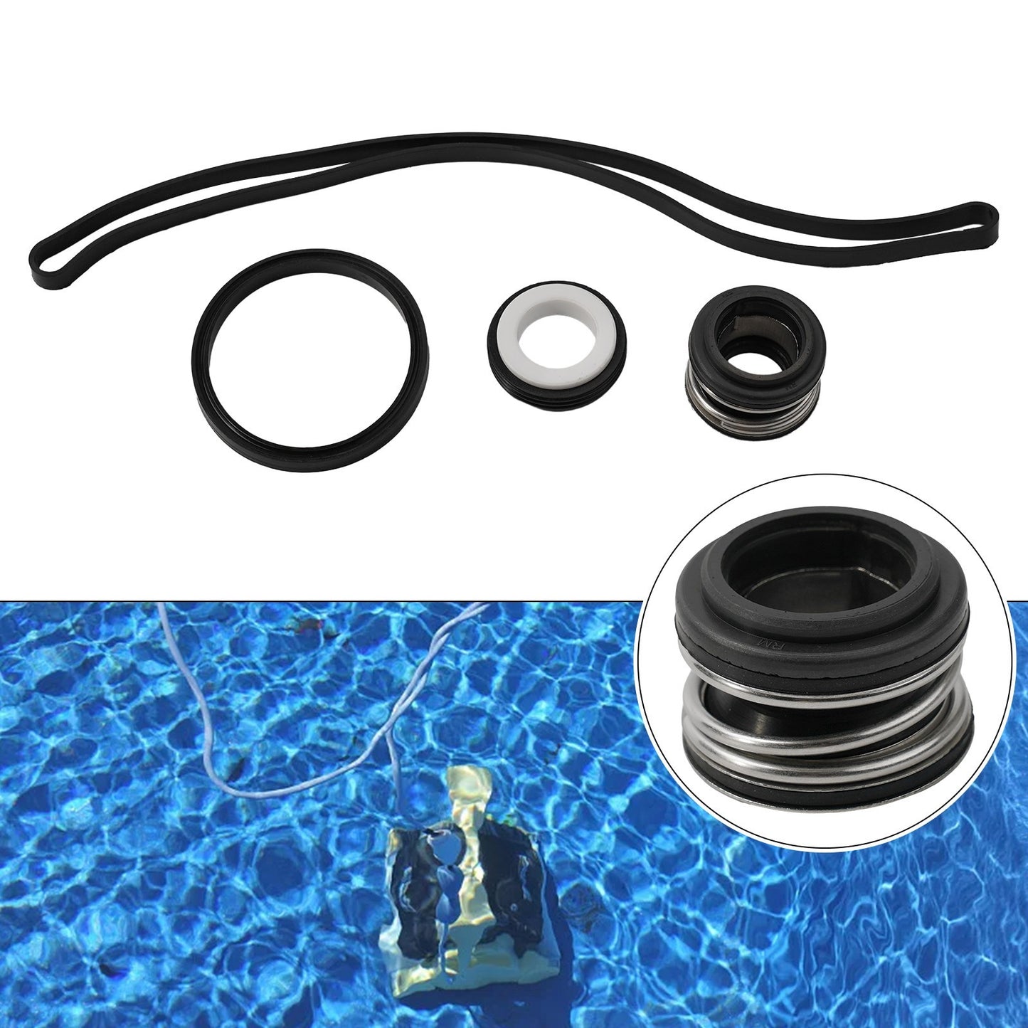 ya 14 Housing and Diffuser Gasket Replacement Kit for Hayward SP2600 SP1600 SP2600X