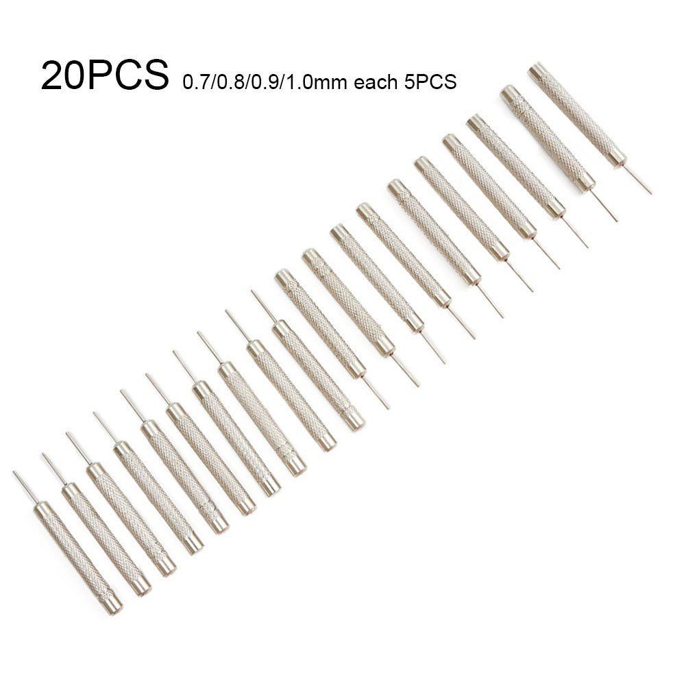 ya 14 20PCS Thimble Carbon Steel Care Cleaning Driftsmith Pin Punch Set