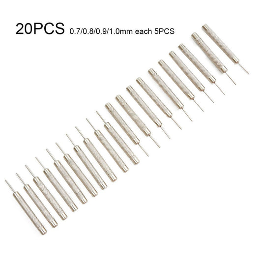 ya 14 20PCS Thimble Carbon Steel Care Cleaning Driftsmith Pin Punch Set