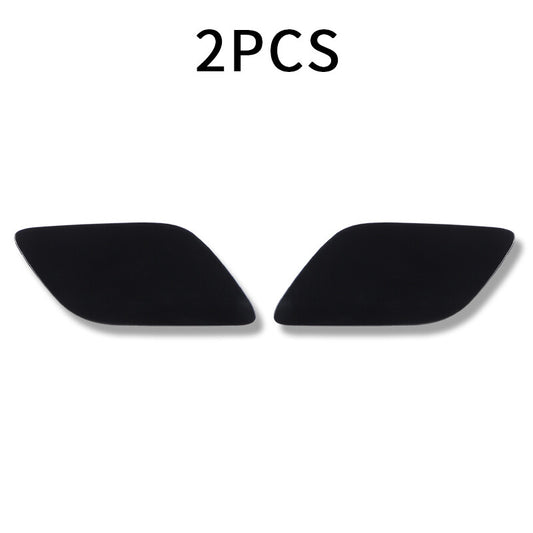 ya 4 6.17.2 Front Bumper Headlight Washer Cover Nozzle Cap Left+Right for Audi Q7 2006-2015
