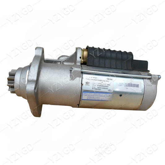 ya 1 7.13 For Weichai Starter 0001261014 612600090562612600090561 WD61509QD