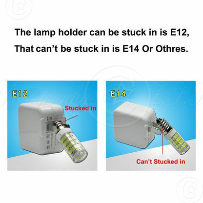 ya 26 1W E14 LED Lamp Light Bulb For Reigerator Range Hood Sewing Machine Repair