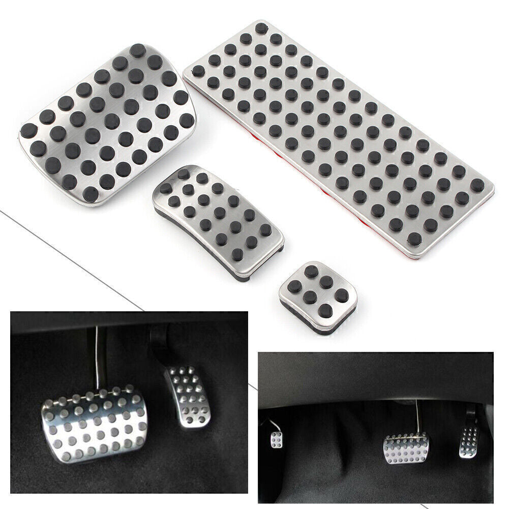 ya 9 6.5.2 4pcs Car Gas Brake Footbrake Footrest Pedals for Mercedes-benz V-Class