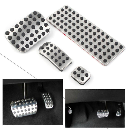 ya 9 6.5.2 4pcs Car Gas Brake Footbrake Footrest Pedals for Mercedes-benz V-Class