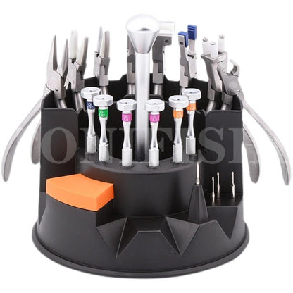 ya 26 Glasses Repair Tool Set Glasses Adjustment Pliers Screwdriver Full Set