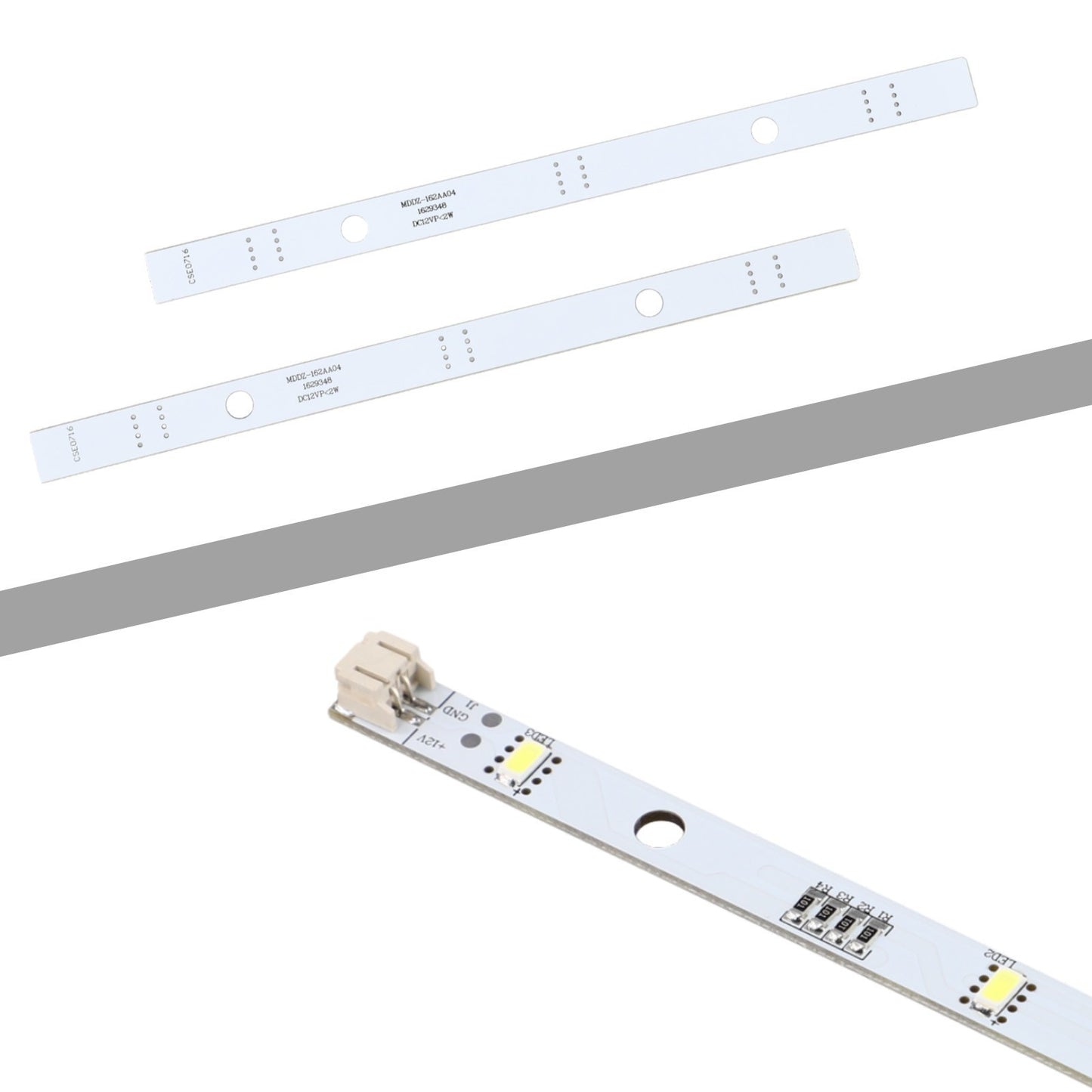ya 26 2pcs Reigerator Light Strips M Z-162A 1629348 High Quality