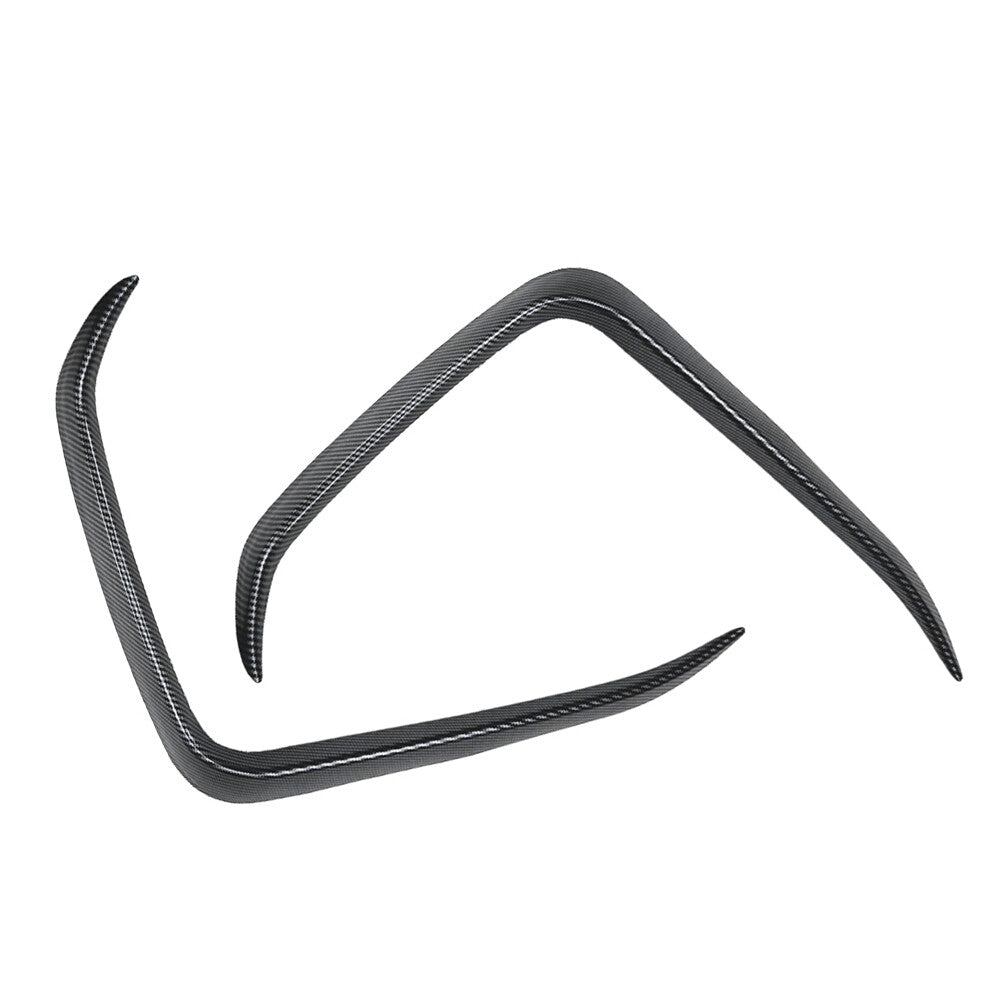 ya 4 6.17 Front Bumper Side Splitter Spoiler for BMW X6 G06 Pre-Lci M Sport 2019-2022 19