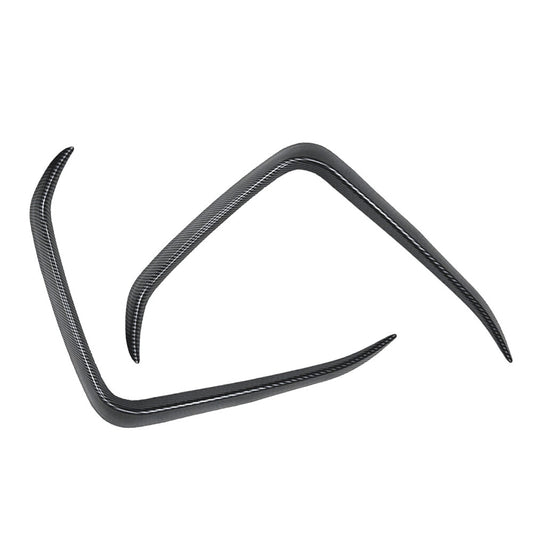 ya 4 6.17 Front Bumper Side Splitter Spoiler for BMW X6 G06 Pre-Lci M Sport 2019-2022 19