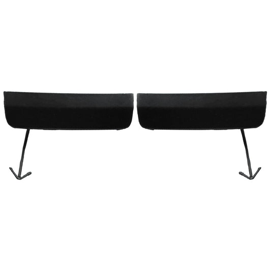 ya 27 6.18 2 Front Bumper Tow Hook Eye Covers Primed for 2019-2020 for Toyota RAV4 Right & Left