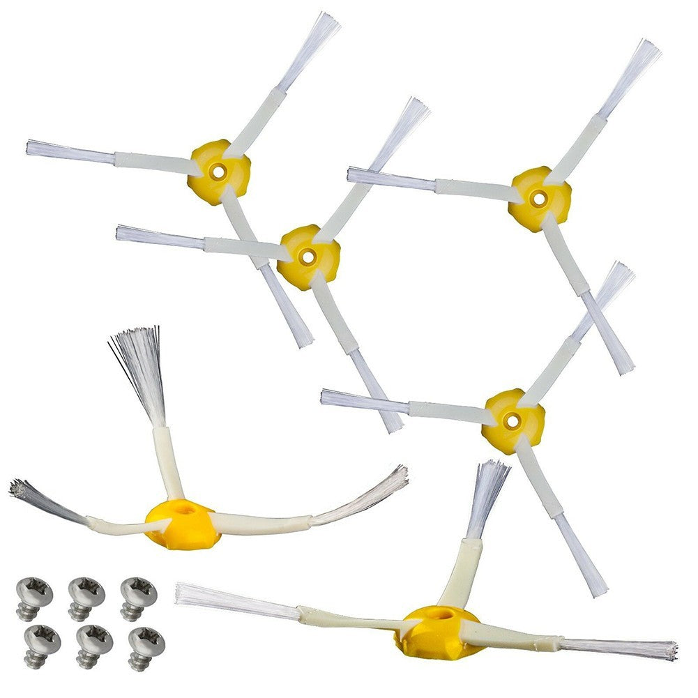 ya 25 Side Brushes And Screws 500 / 600 / 700 Absolute Accessories For