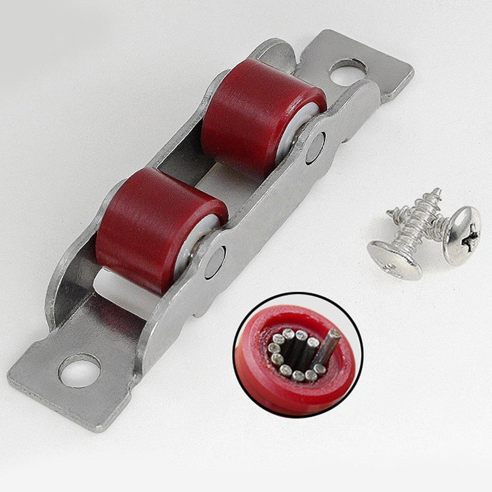 ya 14 1Pc Stainless Steel Sash Pulley Sliding Door Roller Runner Wheel Track Pulley