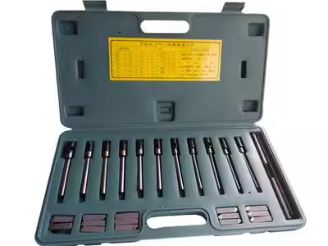 ya 14 Complete Set Carbide 20-65mm Valve Seat Single-sided Reamer Flat Universal Tool