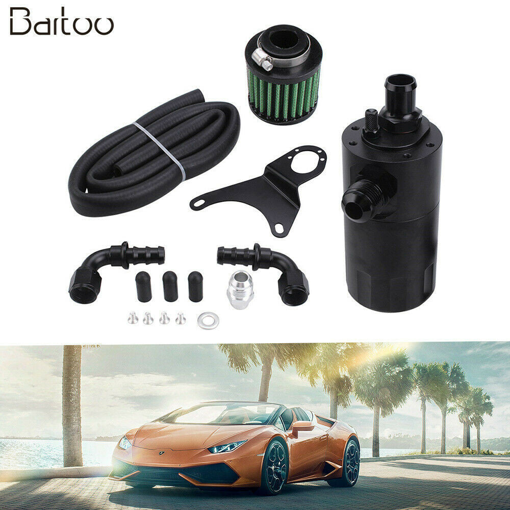 ya 27 7.20 for Mitsubishi Air Oil Separator Catch Can Return Diesel 240ML Petrol Engine