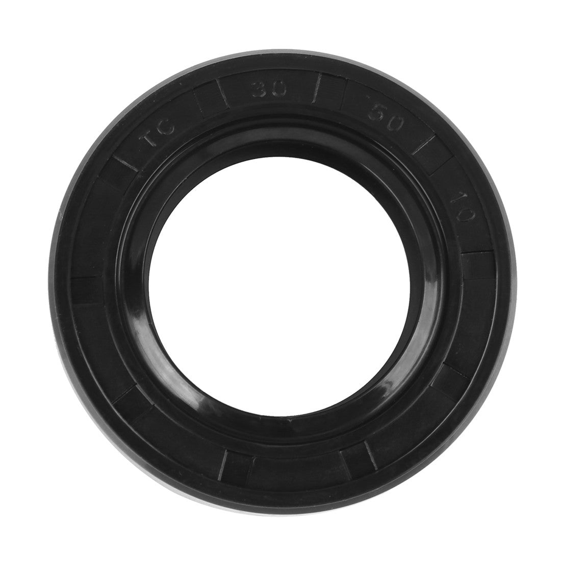ya 5 8.7 30mm x 50mm x 10mm Rubber Double Lip TC Type Oil Shaft Seal