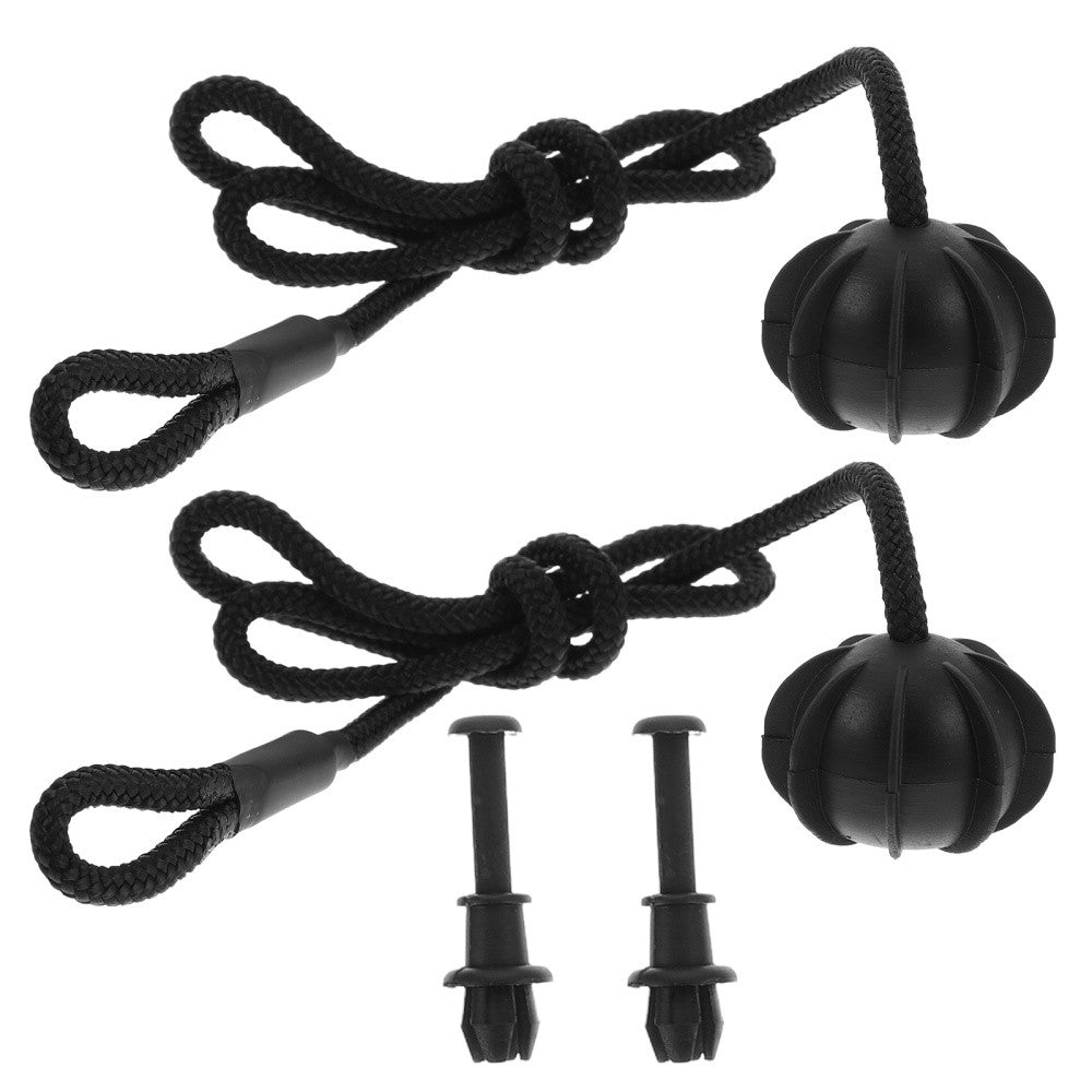 ya 5 8.7 2 Sets Trunk Partition Rope Snap Bungee Cord Net Adjustable Straps