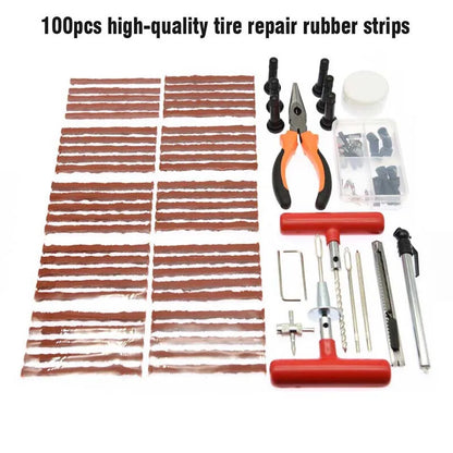 ya 26 98 Car Tyre Repair Tools Tyre Repair Kit Stu ed Tool Set Bicycle Tyre Repair
