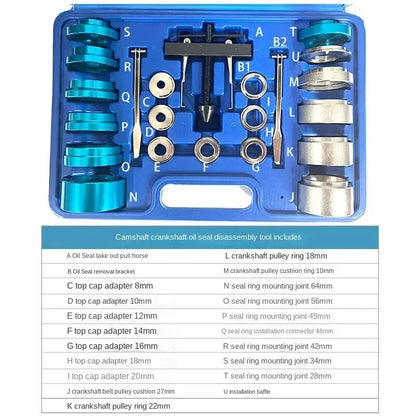 ya 26 Crankshaft Oil Seal Removal Tool Balance Shaft Oil Seal Installation Tool