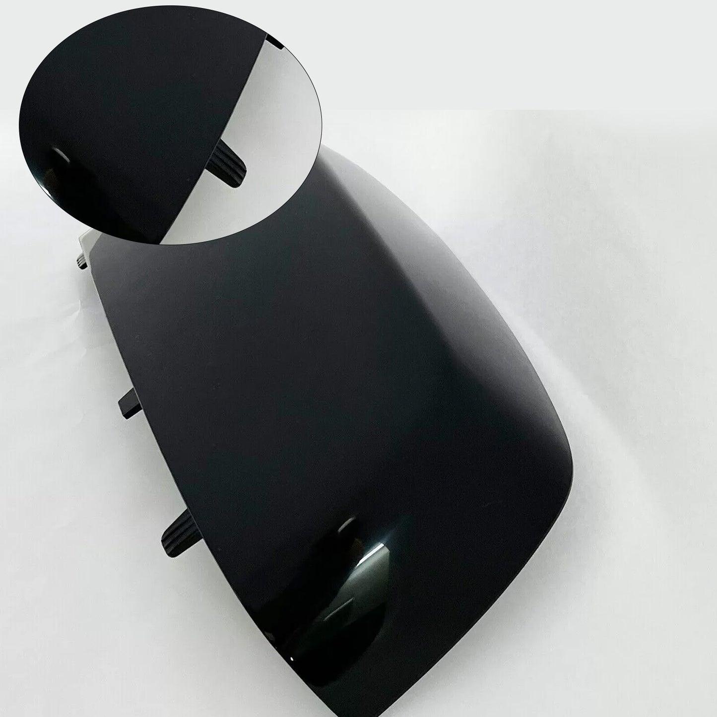 ya 1 8.5.4 Mirror Cap Cover Smooth Black Driver Left Side fit 2015-2021 for Canyon COLORADO