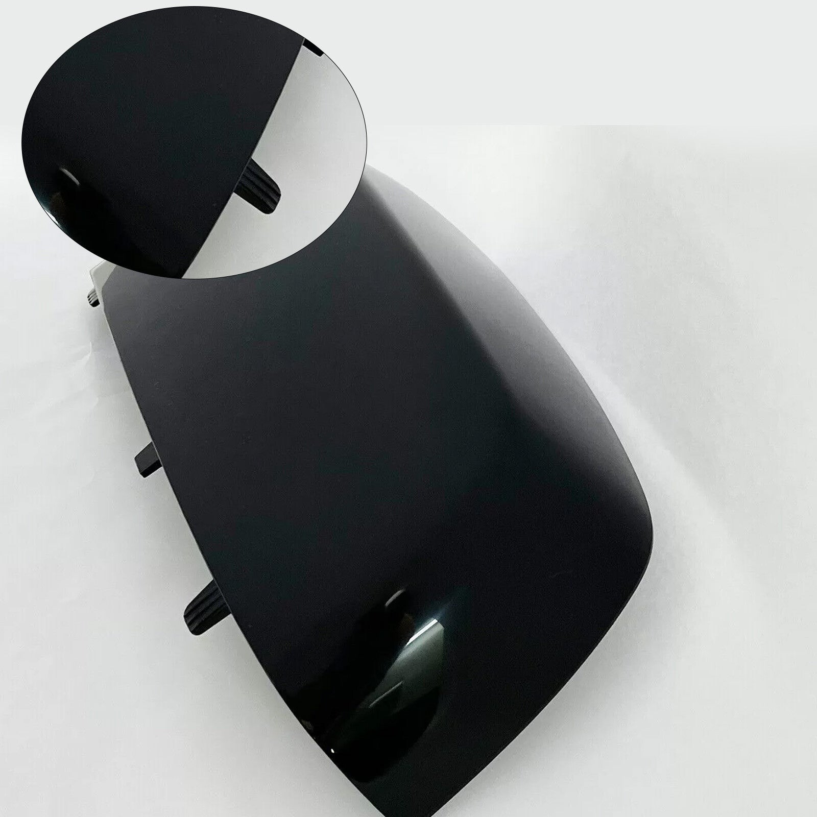 ya 1 8.5.4 Mirror Cap Cover Smooth Black Driver Left Side fit 2015-2021 for Canyon COLORADO