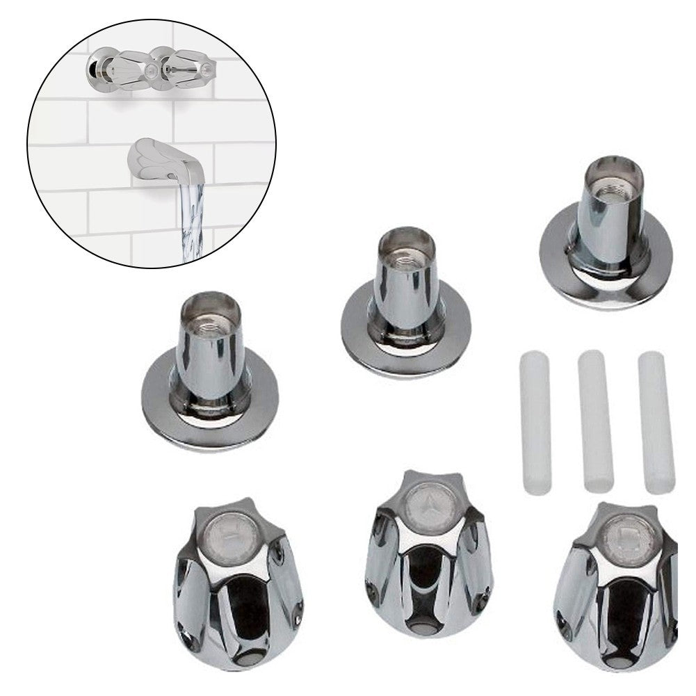 ya 14 For Pfister For Verve Faucet Handle Replacement with Decorative Covers