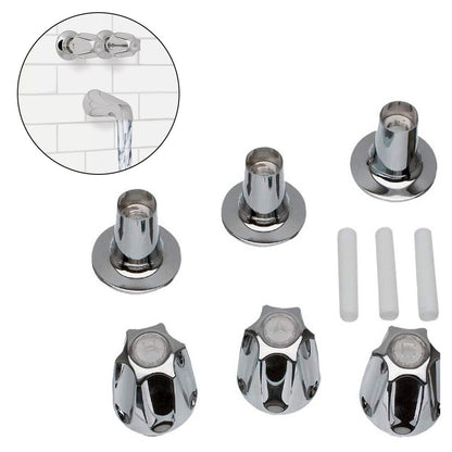 ya 14 For Pfister For Verve Faucet Handle Replacement with Decorative Covers