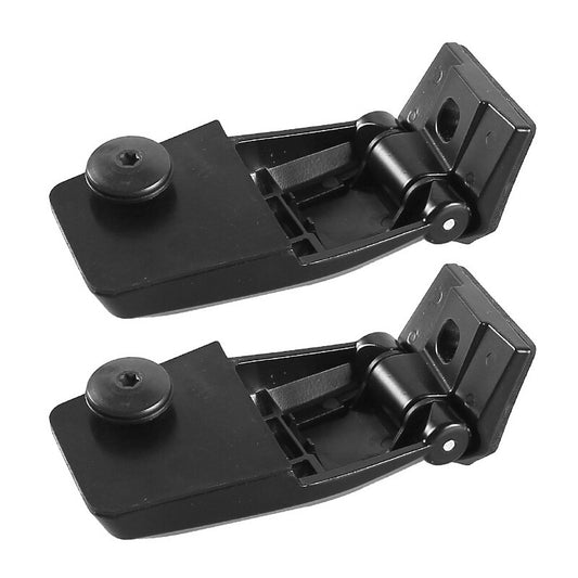 ya 10 5.29.2 Rear window lift door glass hinge for 08-12 for Jeep Liberty 57010060AB 57010061AB