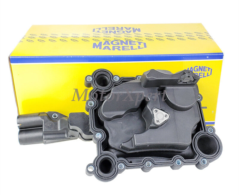 ya 3 6.25.3 06E103547AB OE Engine Crankcase Vent Valve Oil Separator for Audi A5 Q5 Q7 3.0T