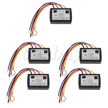 ya 14 5Pieces LED Lamp Dimming Control Touch Sensor Module XD-614 3 Way DC 6-12V 36W