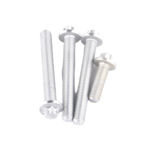 ya 5 6.15.2 Set of 4 Cylinder Head Bolt Set Fits for BMW E60 E61 E70 E82 E83 E85 E86 E88 E90 E91