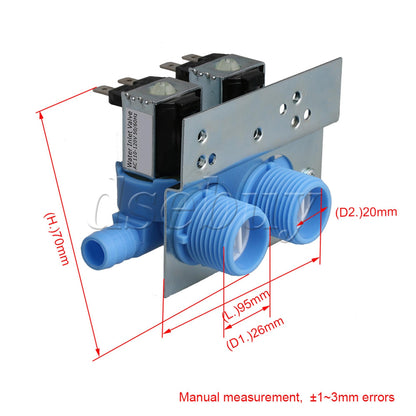 ya 26 Washing Machine Water Inlet Valve Replacement for 285805