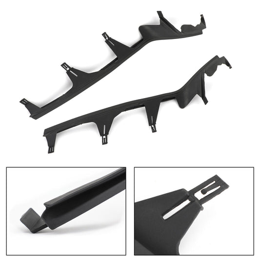 ya 1 8.5.1 63128384486 Upper Headlight Cover Strip Pair Left Right For 3 E46 1998-01 SG