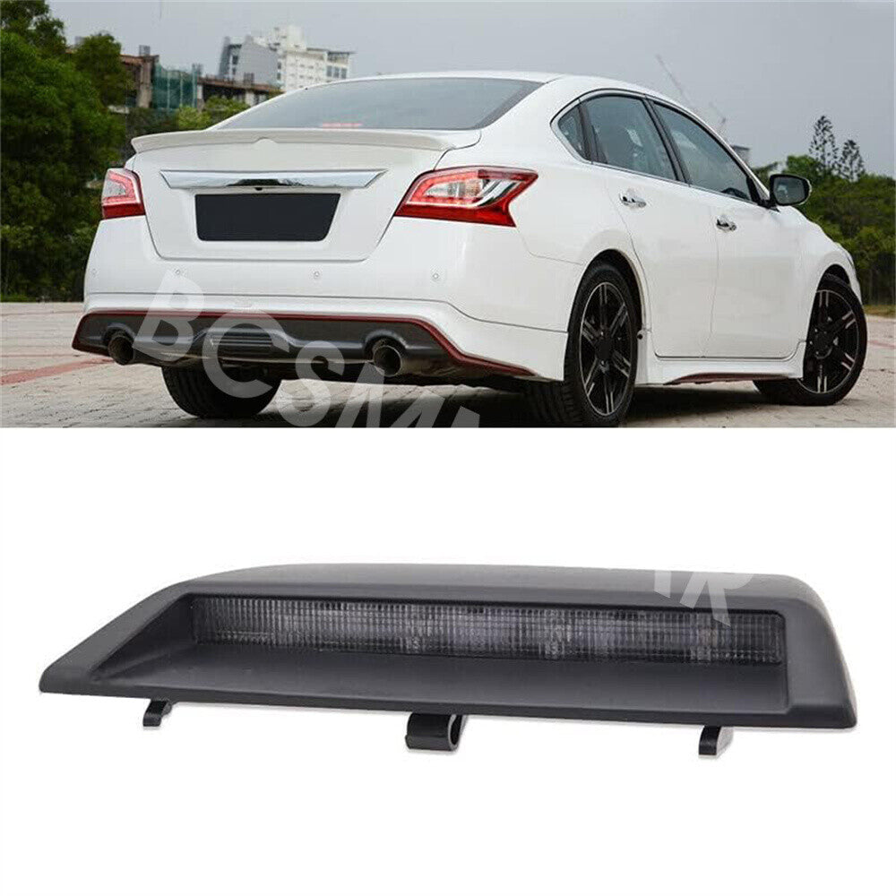 ya 27 6.21 Center Mount 3rd Brake Light Signal Lamp Fit for Nissan for Altima Sedan 2013-2015