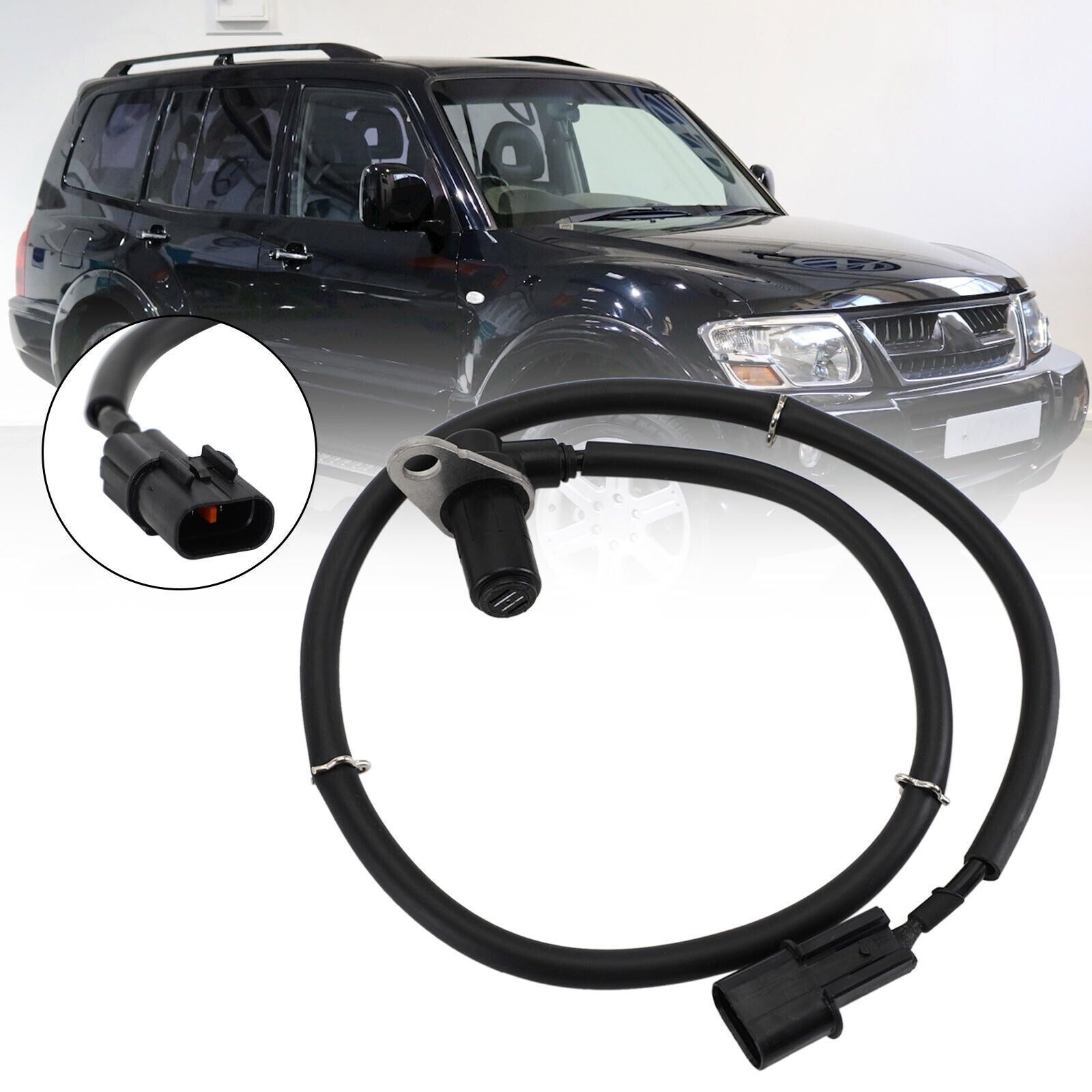 ya 1 8.5.2 Rear Left ABS Speed Sensor MR407270 for SHOGUN 3.2 DI-D 1999-2006 D