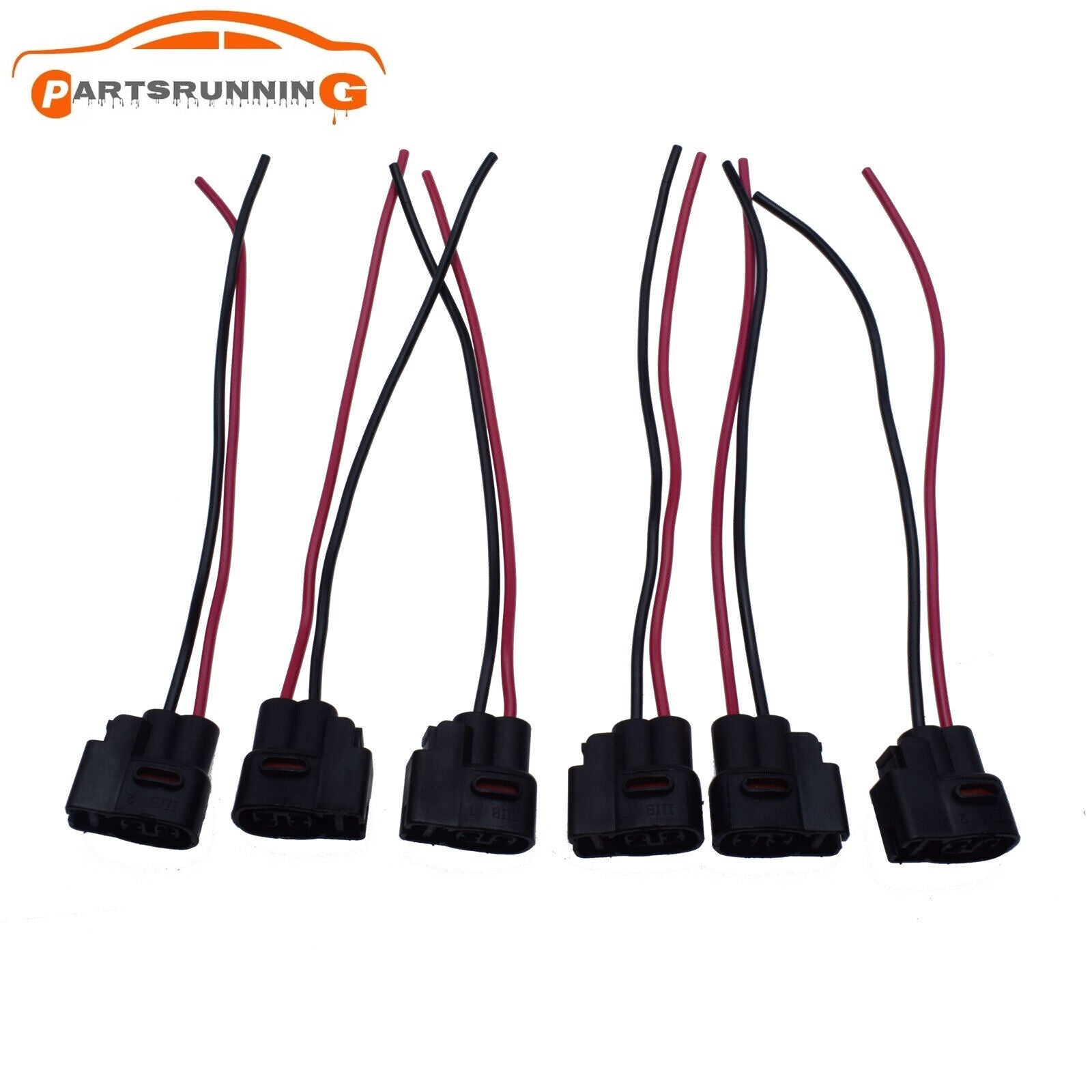 ya 5 8.7 6PCS Ignition Coil Connector Harness Wire tail for Chrysler for Dodge for Plymouth V6