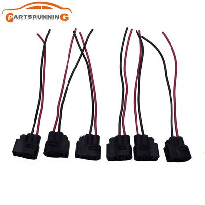ya 5 8.7 6PCS Ignition Coil Connector Harness Wire tail for Chrysler for Dodge for Plymouth V6