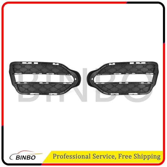 ya 13 5.27.2 Bumper Grille For 2013-2015 for Mercedes-Benz GLK350 Driver and Passenger Side