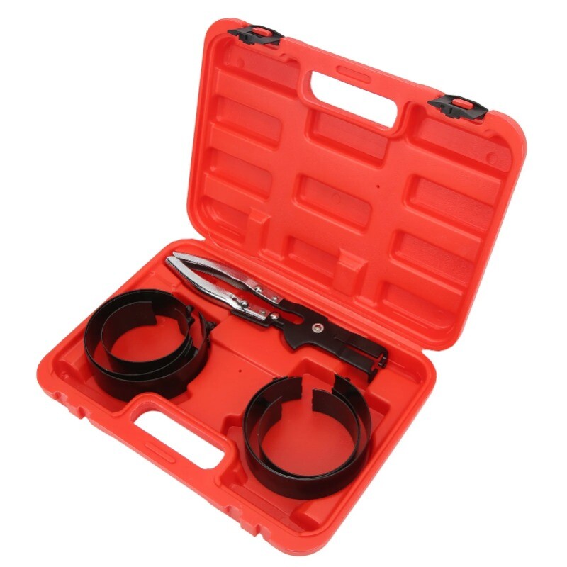 ya 14 Fastener Clamp Cylinder Installation Piston Ring Compressor Universal Car